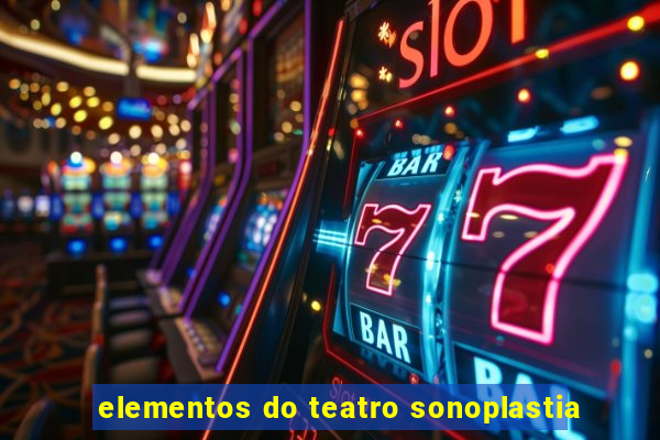 elementos do teatro sonoplastia