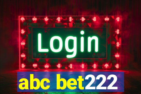 abc bet222