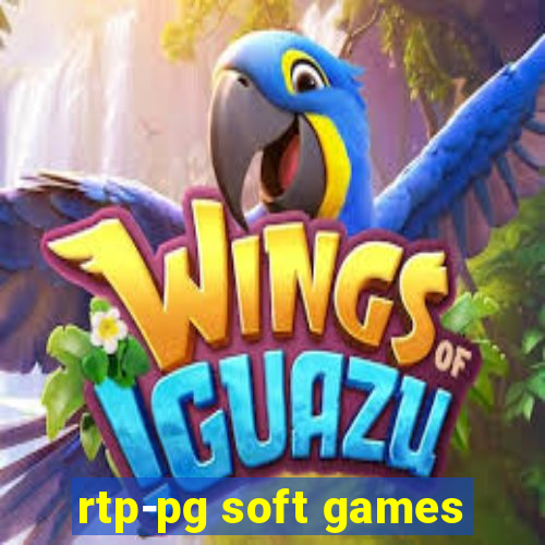 rtp-pg soft games