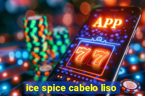 ice spice cabelo liso