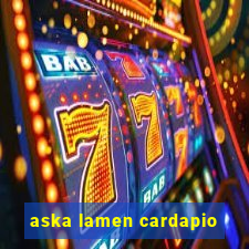 aska lamen cardapio