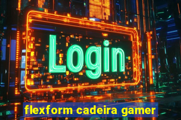 flexform cadeira gamer