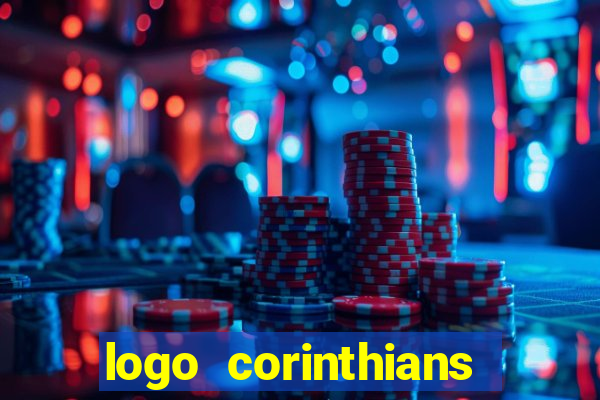 logo corinthians preto e branco