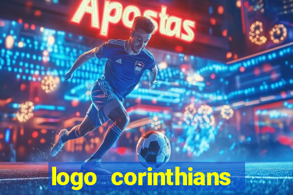 logo corinthians preto e branco