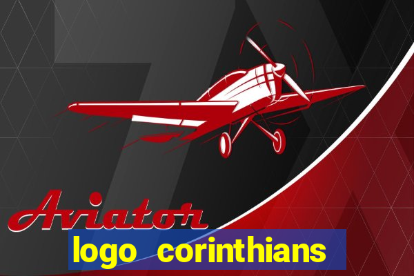 logo corinthians preto e branco