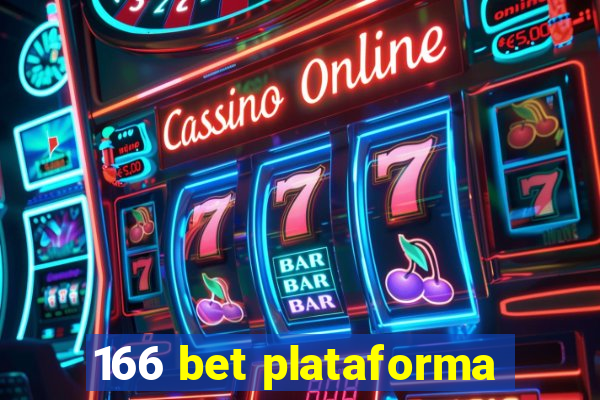 166 bet plataforma