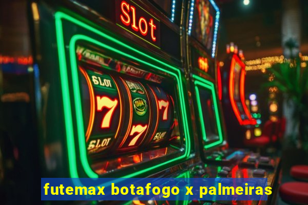 futemax botafogo x palmeiras