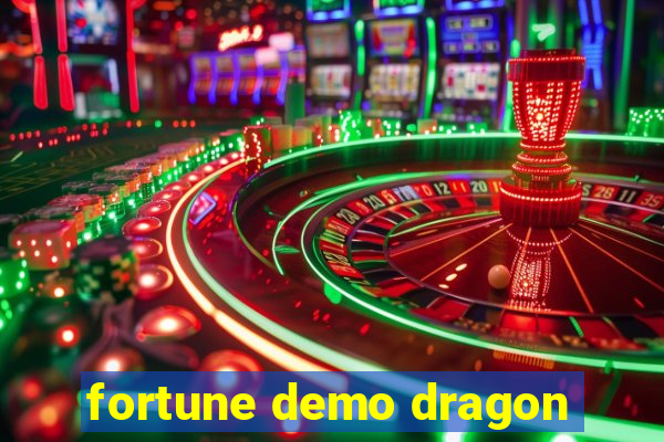 fortune demo dragon