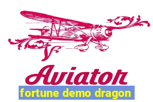 fortune demo dragon