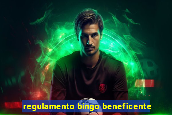 regulamento bingo beneficente