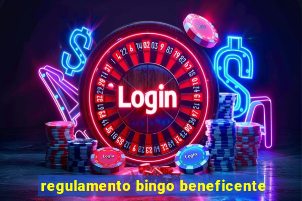 regulamento bingo beneficente