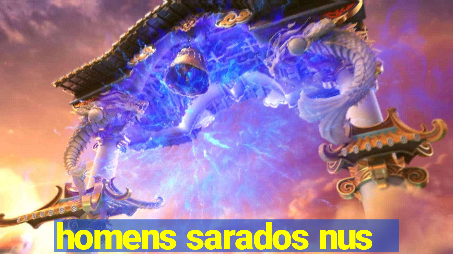 homens sarados nus