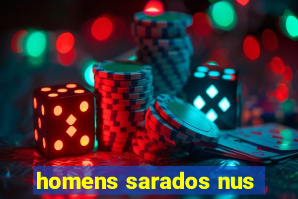 homens sarados nus