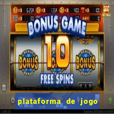 plataforma de jogo que paga muito