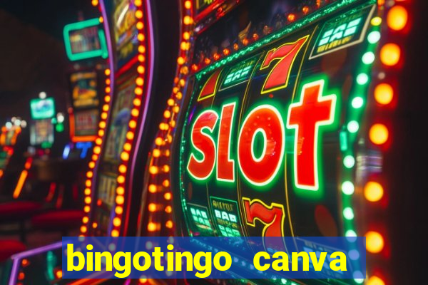 bingotingo canva pro gratis