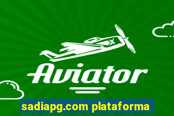 sadiapg.com plataforma