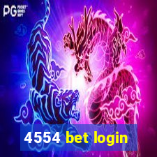 4554 bet login