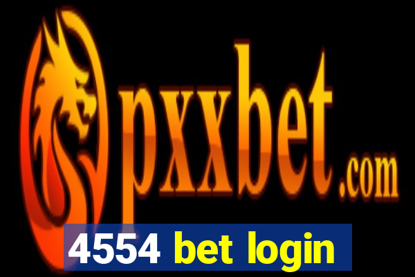 4554 bet login