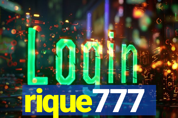 rique777