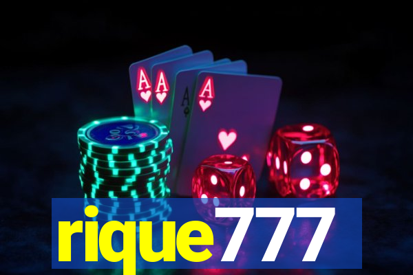 rique777