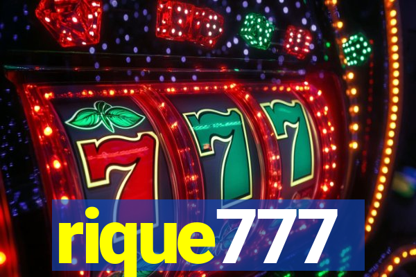 rique777