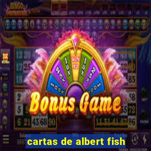 cartas de albert fish