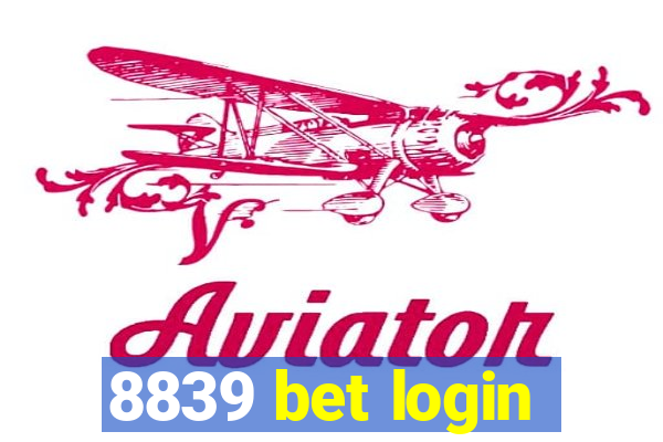 8839 bet login