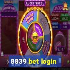 8839 bet login