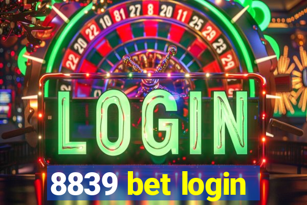 8839 bet login