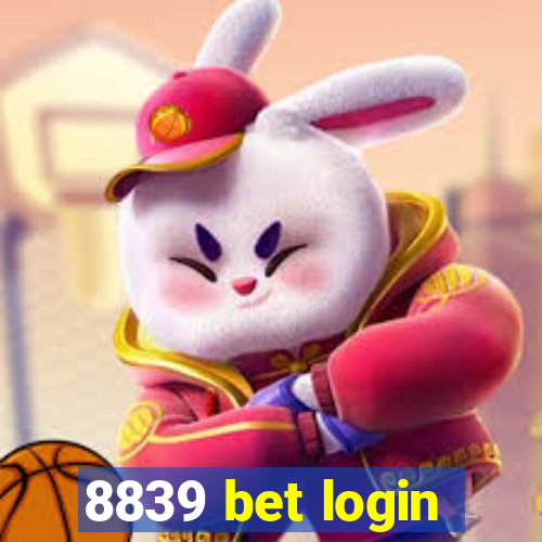 8839 bet login