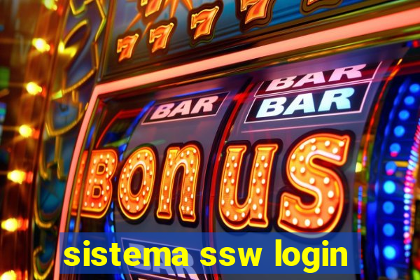 sistema ssw login