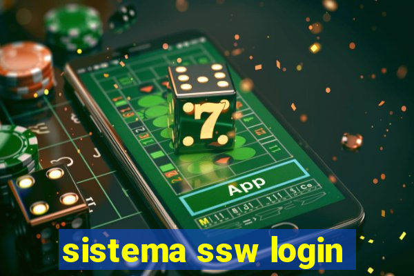 sistema ssw login