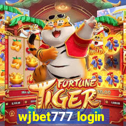 wjbet777 login