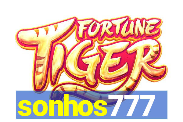 sonhos777