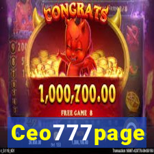 Ceo777page