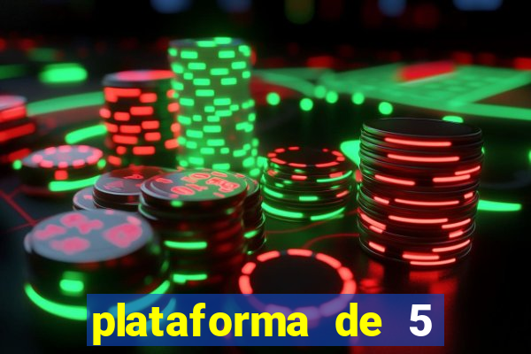 plataforma de 5 reais jogo do tigre