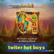 twiter hot boys