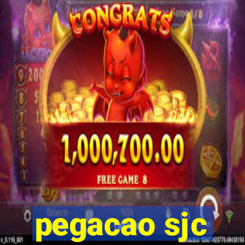 pegacao sjc