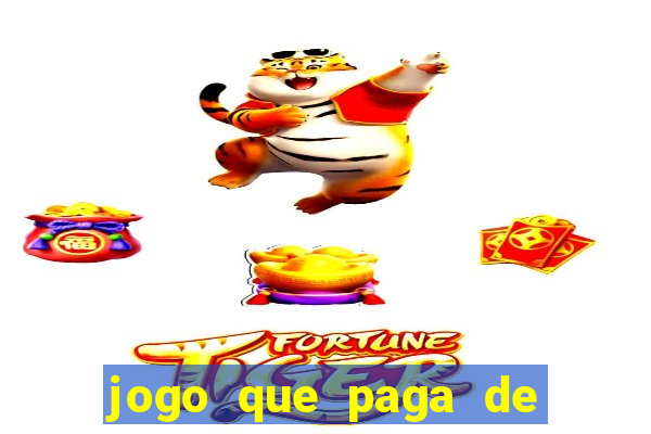 jogo que paga de verdade no pix