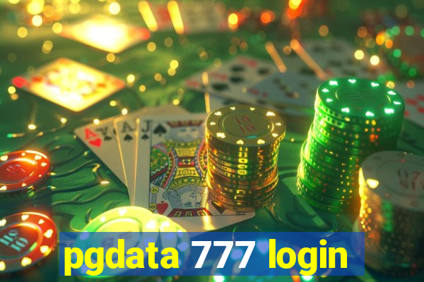 pgdata 777 login