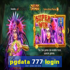 pgdata 777 login