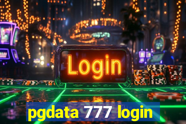 pgdata 777 login