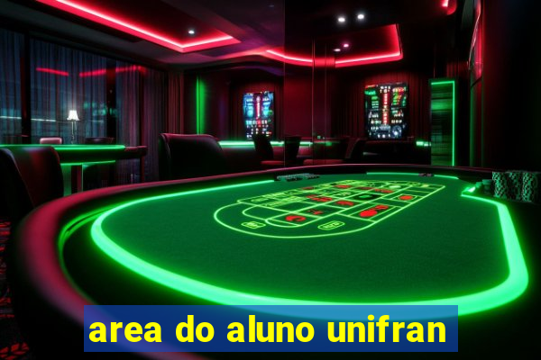 area do aluno unifran