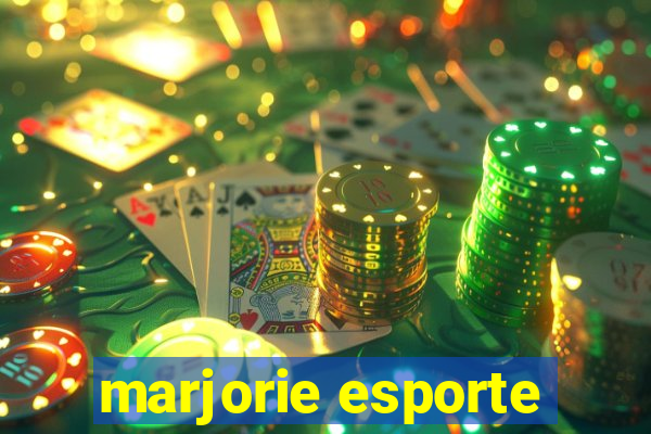 marjorie esporte