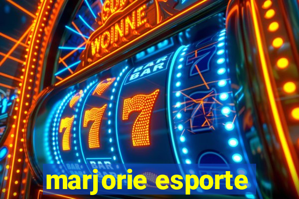 marjorie esporte