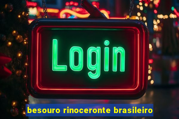 besouro rinoceronte brasileiro