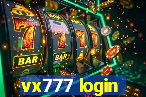 vx777 login