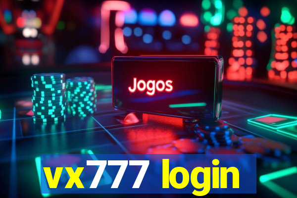 vx777 login