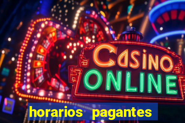 horarios pagantes fortune tiger madrugada