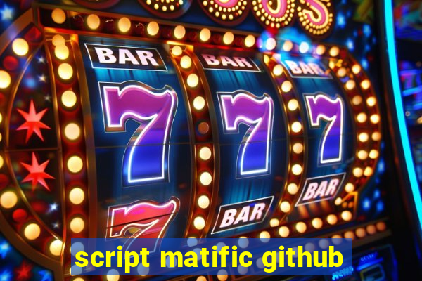 script matific github